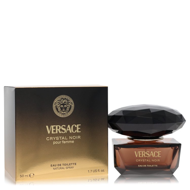 Crystal Noir By by Versace 1.7 oz oz Eau De Toilette Spray for Women - Perfumes4All