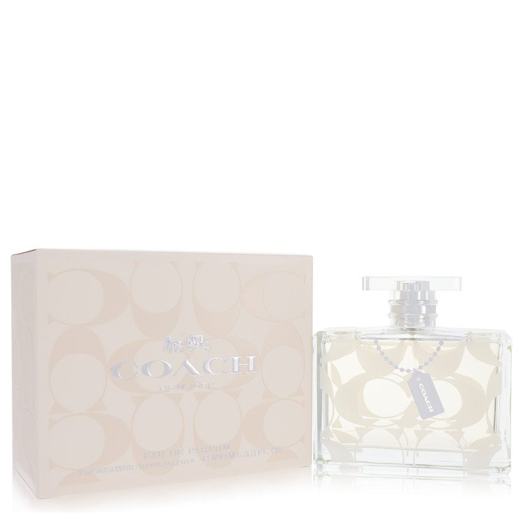 Coach Signature Perfume by Coach Eau De Parfum Spray 3.4 oz for Women - Authentic Fragrance - Discount Women Perfume or Cologne Fragrance