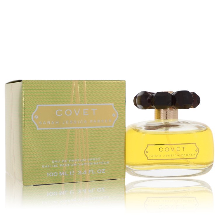 Covet Perfume By Sarah Jessica Parker 3.4 Oz Eau De Parfum Spray For Women In Box