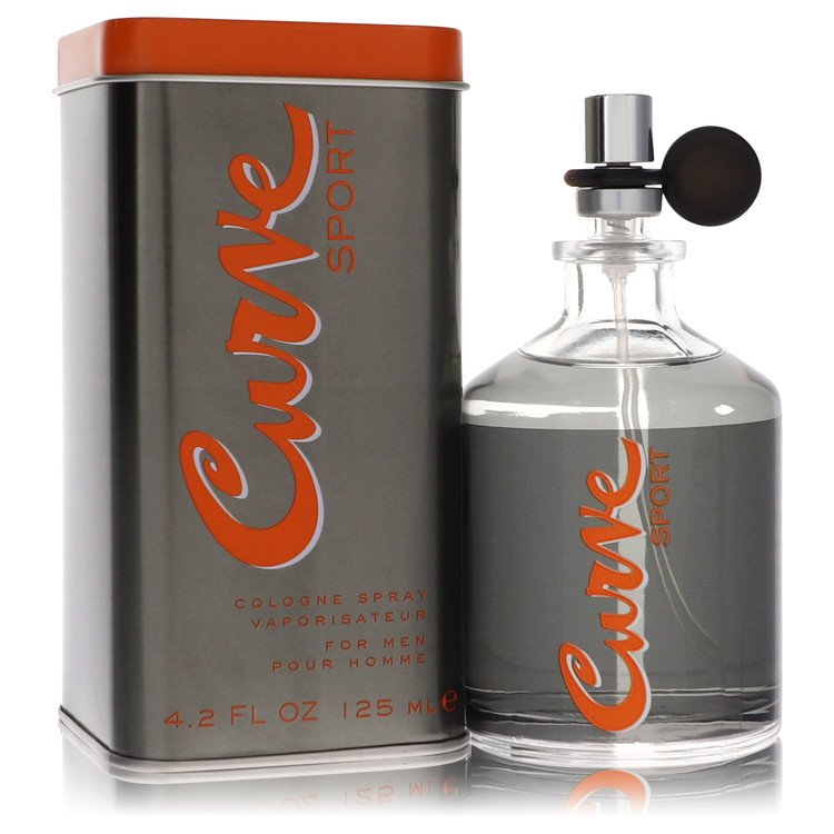 Curve Sport Cologne by Liz Claiborne Eau De Cologne Spray 4.2 oz for Men - Authentic Fragrance - Discount Men Perfume or Cologne Fragrance