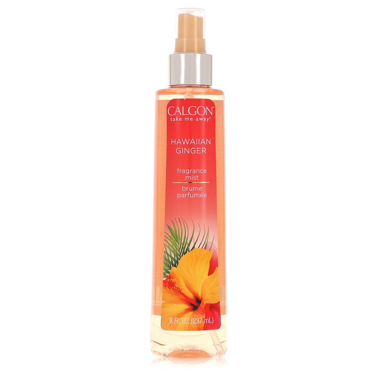 Calgon Take Me Away Hawaiian Ginger Perfume by Calgon Body Mist 8 oz for Women - Authentic Fragrance - Discount Women Perfume or Cologne Fragrance