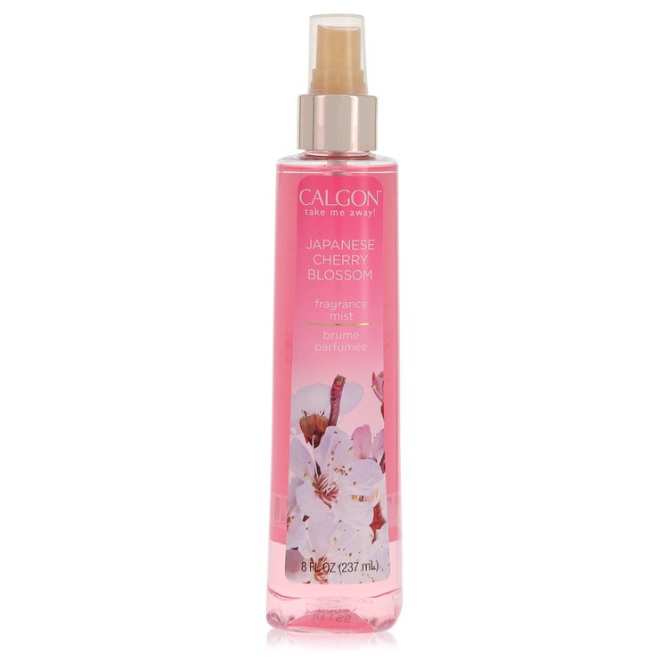 Calgon Take Me Away Japanese Cherry Blossom Perfume by Calgon Body Mist 8 oz for Women - Authentic Fragrance - Discount Women Perfume or Cologne Fragrance