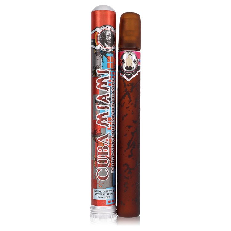 Miami Sp by Cuba 1.17 oz Spray for Men - Perfumes4All