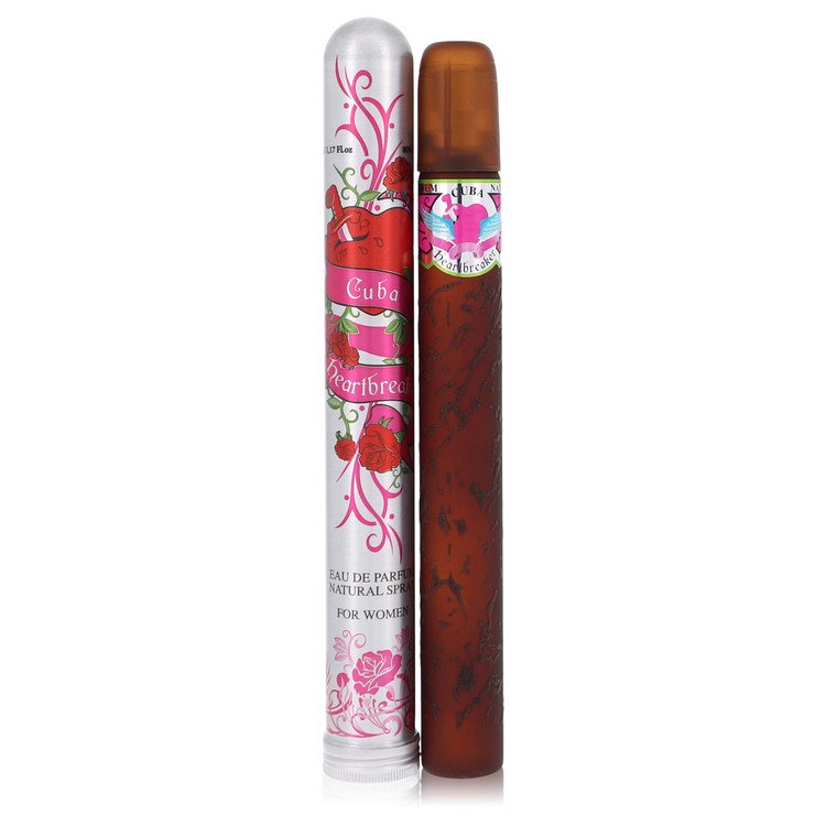 Cuba Heartbreaker Perfume by Fragluxe Eau De Parfum Spray 1.17 oz for Women - Authentic Fragrance - Discount Women Perfume or Cologne Fragrance