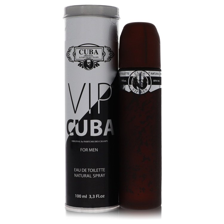Cuba VIP Cologne by Fragluxe Eau De Toilette Spray 3.4 oz for Men - Authentic Fragrance - Discount Men Perfume or Cologne Fragrance