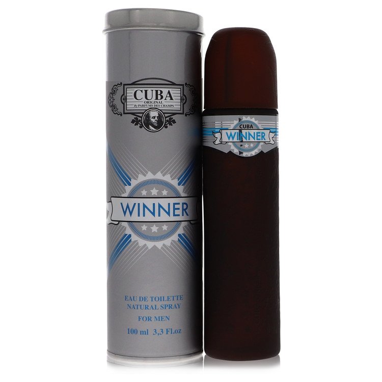 Cuba Winner Cologne by Fragluxe Eau De Toilette Spray 3.4 oz for Men - Authentic Fragrance - Discount Men Perfume or Cologne Fragrance