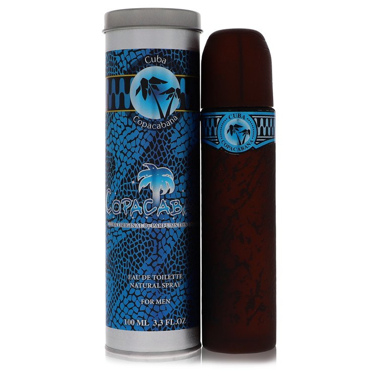 Cuba Copacabana Cologne by Fragluxe Eau De Toilette Spray 3.4 oz for Men - Authentic Fragrance - Discount Men Perfume or Cologne Fragrance