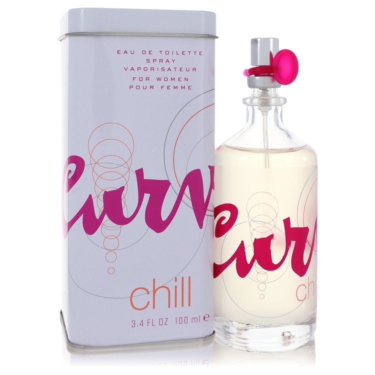 Curve Chill Perfume by Liz Claiborne Eau De Toilette Spray 3.4 oz for Women - Authentic Fragrance - Discount Women Perfume or Cologne Fragrance