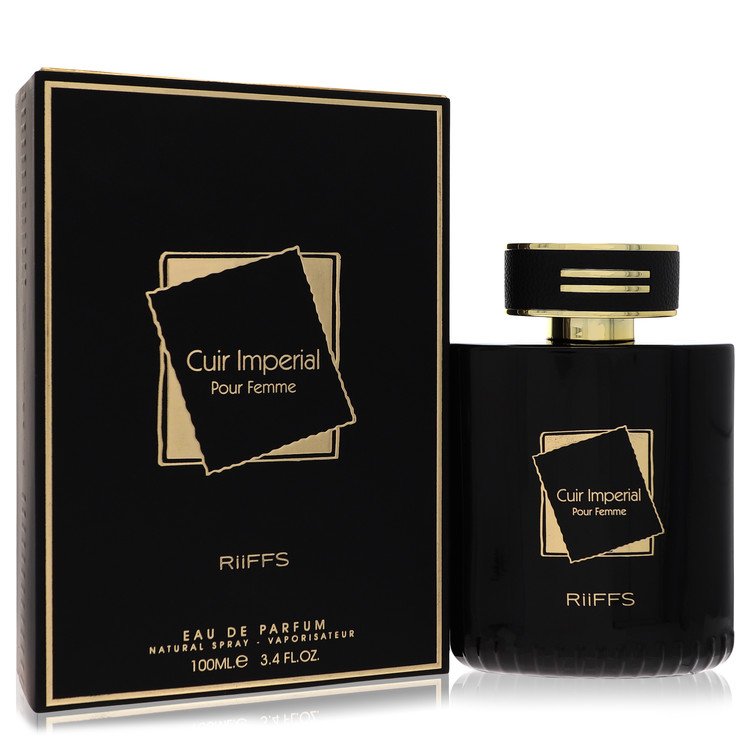 Cuir Imperial Perfume by Riiffs Eau De Parfum Spray 3.4 oz for Women - Authentic Fragrance - Discount Women Perfume or Cologne Fragrance