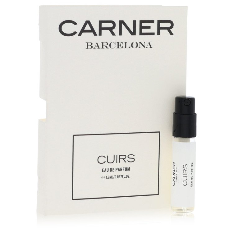 Cuirs by Carner Barcelona .08 oz oz Vial (unisex Sample) .08 Oz Spray for Women - Perfumes4All