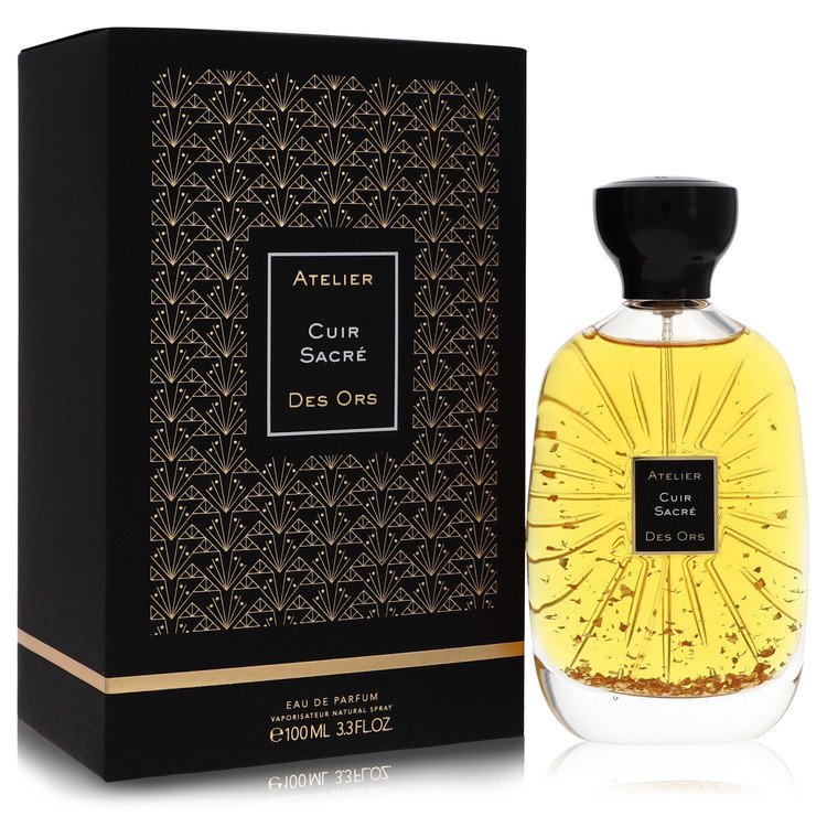 Cuir Sacre Perfume by Atelier Des Ors Eau De Parfum Spray (Unisex) 3.3 oz for Women - Authentic Fragrance - Discount Women Perfume or Cologne Fragrance