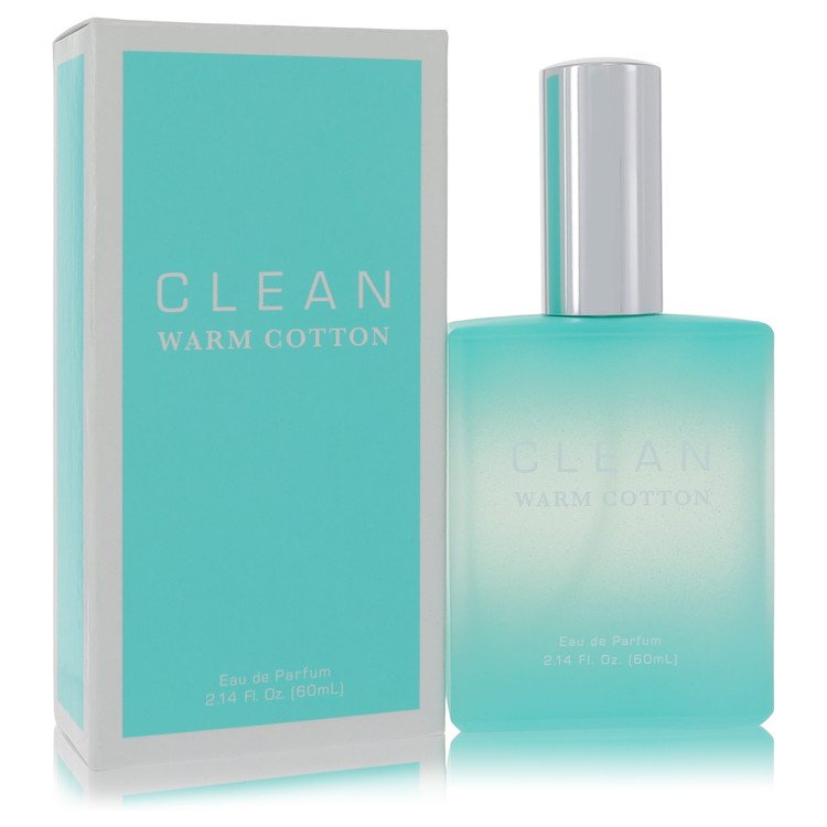 Clean Warm Cotton Perfume by Clean Eau De Parfum Spray 2.14 oz for Women - Authentic Fragrance - Discount Women Perfume or Cologne Fragrance