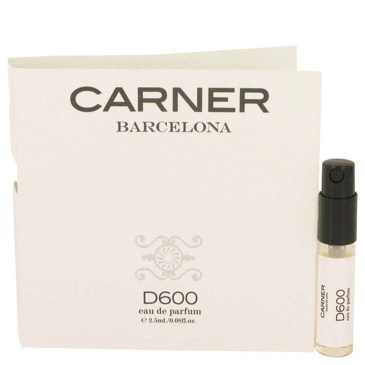 D600 by Carner Barcelona .08 oz oz Vial (sample) .08 Oz Spray for Women - Perfumes4All
