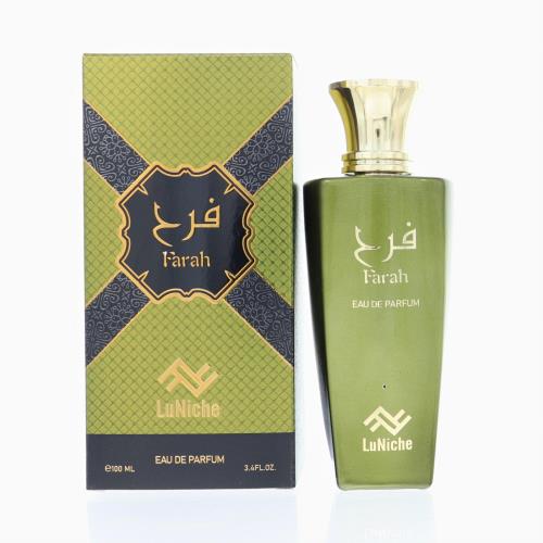 Farah Unisex by Luniche 3.4 oz Eau De Parfum Spray for Unisex - Perfumes4All