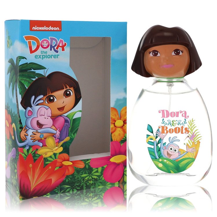 Dora and Boots Perfume by Marmol & Son Eau De Toilette Spray 3.4 oz for Women - Authentic Fragrance - Discount Women Perfume or Cologne Fragrance