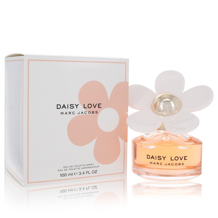 Daisy Love By by Marc Jacobs 3.4 oz oz Eau De Toilette Spray for Women - Perfumes4All