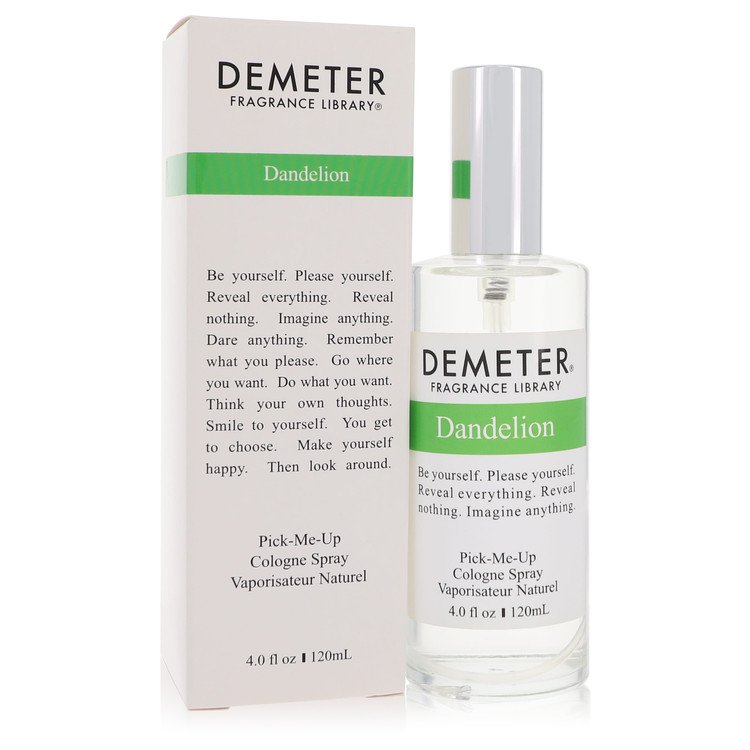 Demeter Dandelion Perfume by Demeter Cologne Spray 4 oz for Women - Authentic Fragrance - Discount Women Perfume or Cologne Fragrance