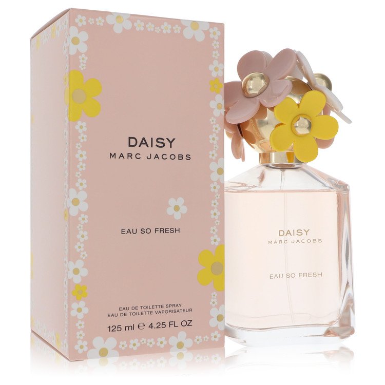 Daisy Eau So Fresh Perfume by Marc Jacobs Eau De Toilette Spray 4.2 oz for Women - Authentic Fragrance - Discount Women Perfume or Cologne Fragrance