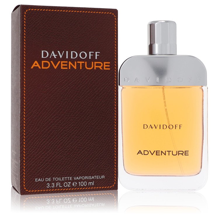 Davidoff Adventure Cologne by Davidoff Eau De Toilette Spray 3.4 oz for Men - Authentic Fragrance - Discount Men Perfume or Cologne Fragrance
