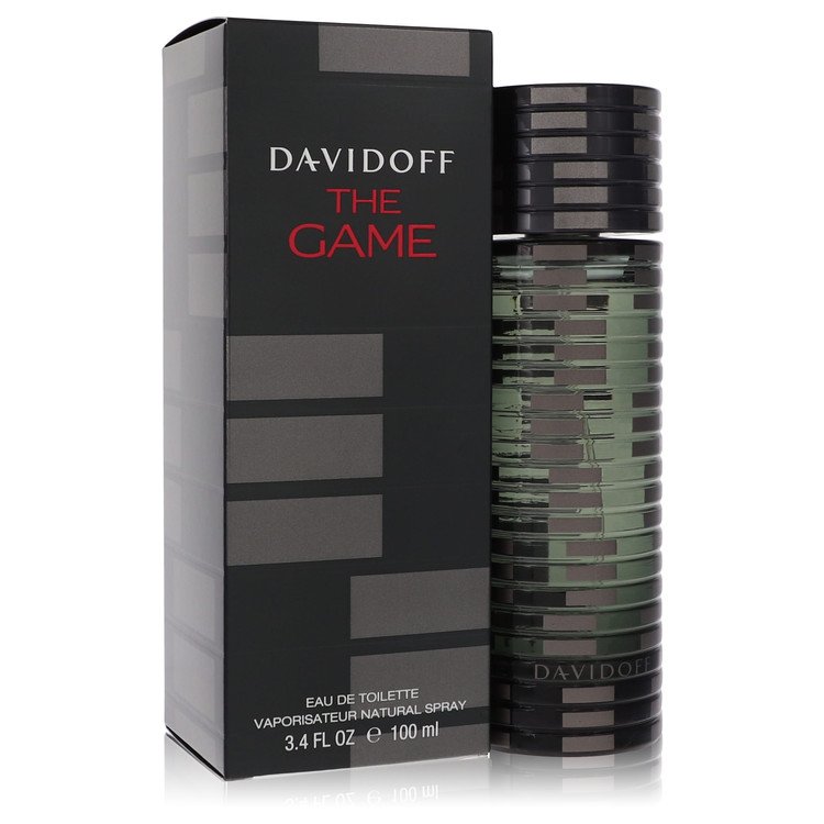 The Game Cologne by Davidoff Eau De Toilette Spray 3.4 oz for Men - Authentic Fragrance - Discount Men Perfume or Cologne Fragrance