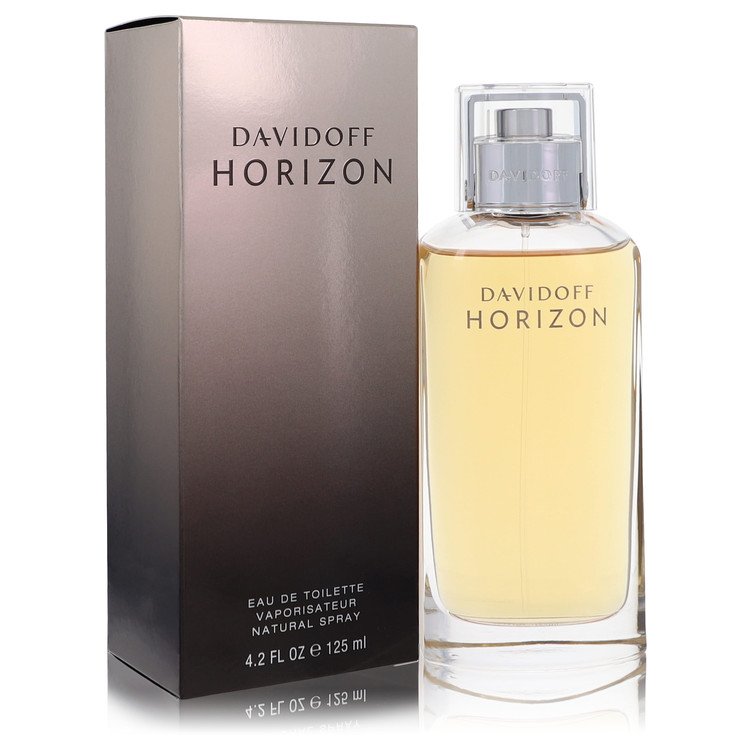Davidoff Horizon Cologne by Davidoff Eau De Toilette Spray 4.2 oz for Men - Authentic Fragrance - Discount Men Perfume or Cologne Fragrance