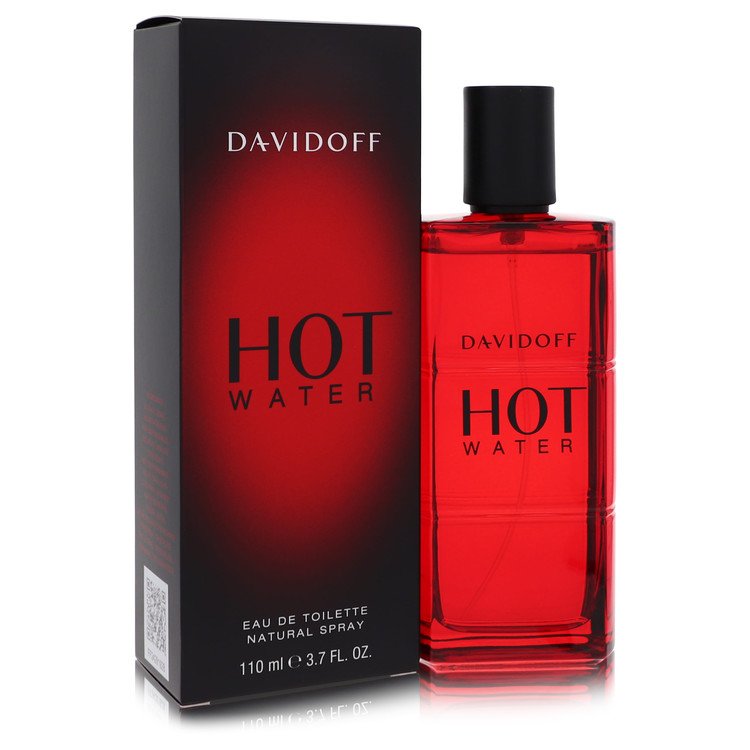 Hot Water Cologne By Davidoff 3.7 Oz Eau De Toilette Spray For Men In Box