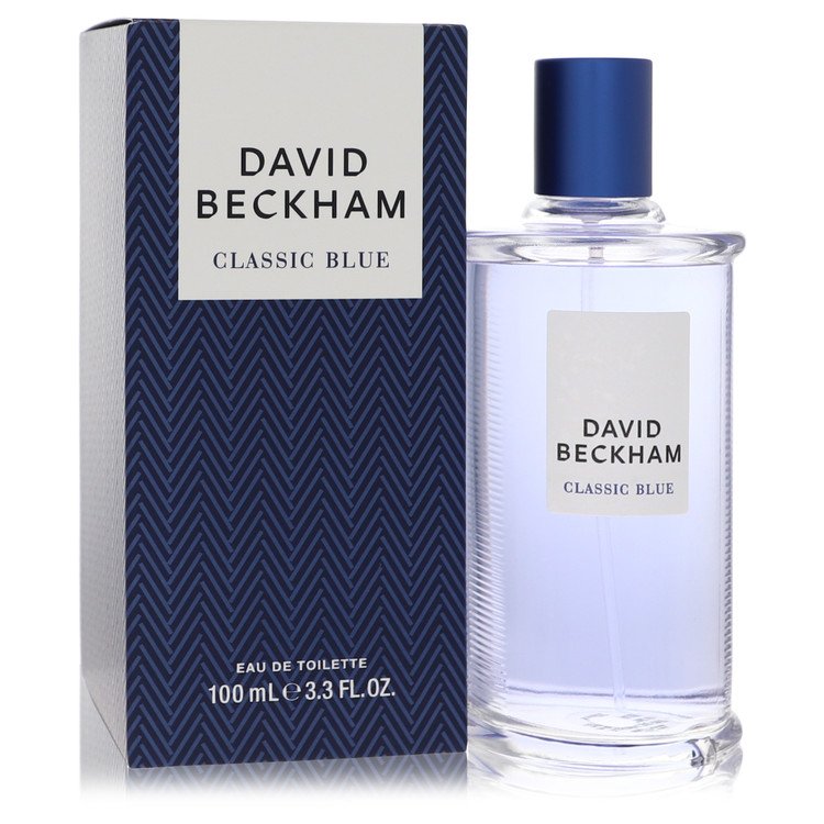 David Beckham Classic Blue Cologne by David Beckham Eau De Toilette Spray 3.3 oz for Men - Authentic Fragrance - Discount Men Perfume or Cologne Fragrance