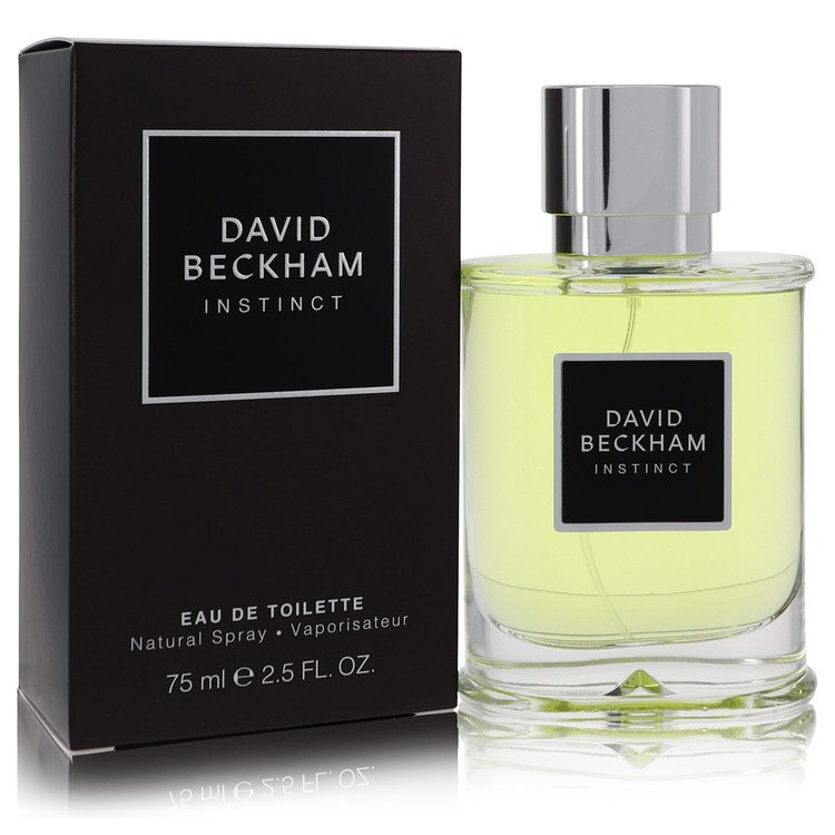 David Beckham Instinct Cologne for Men 2.5 Oz / 75 Ml