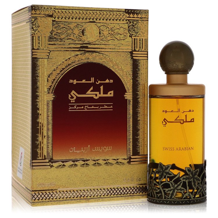 Dehn El Oud Malaki Cologne by Swiss Arabian Eau De Parfum Spray 3.4 oz for Men - Authentic Fragrance - Discount Men Perfume or Cologne Fragrance