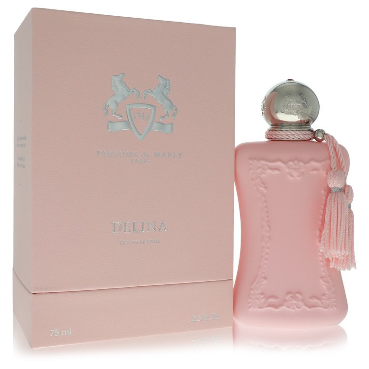 Delina Perfume by Parfums De Marly Eau De Parfum Spray 2.5 oz for Women - Authentic Fragrance - Discount Women Perfume or Cologne Fragrance