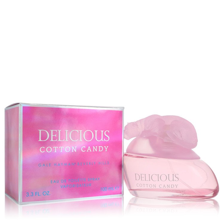 Delicious Cotton Candy Perfume by Gale Hayman Eau De Toilette Spray 3.3 oz for Women - Authentic Fragrance - Discount Women Perfume or Cologne Fragrance
