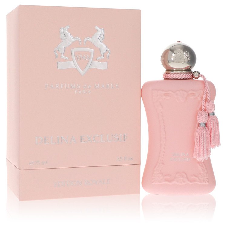 Delina Exclusif Perfume by Parfums De Marly Eau De Parfum Spray 2.5 oz for Women - Authentic Fragrance - Discount Women Perfume or Cologne Fragrance