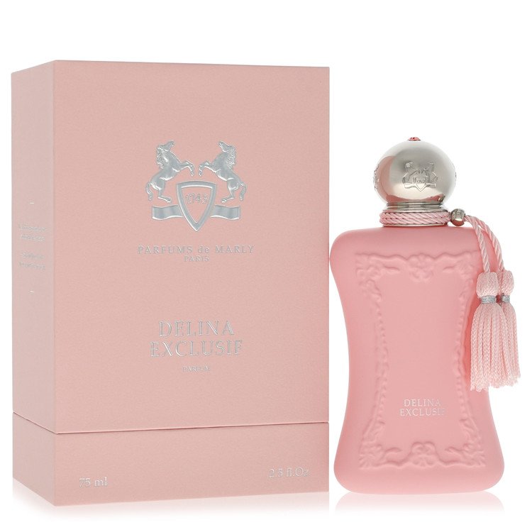 De Marly Delina Exclusif 2.5 by Parfums Eau De Parfum Spray for Women - Perfumes4All