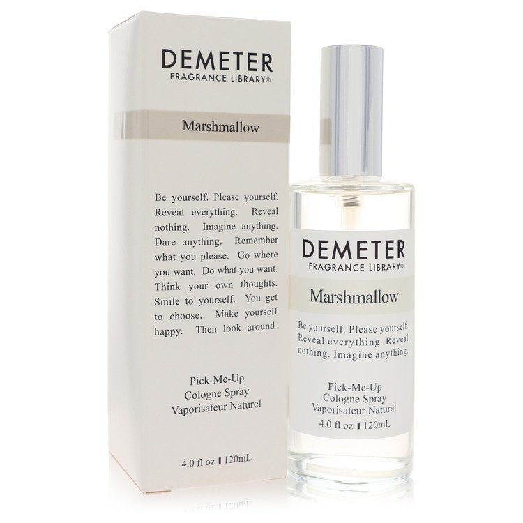 Demeter Marshmallow Perfume by Demeter Cologne Spray 4 oz for Women - Authentic Fragrance - Discount Women Perfume or Cologne Fragrance