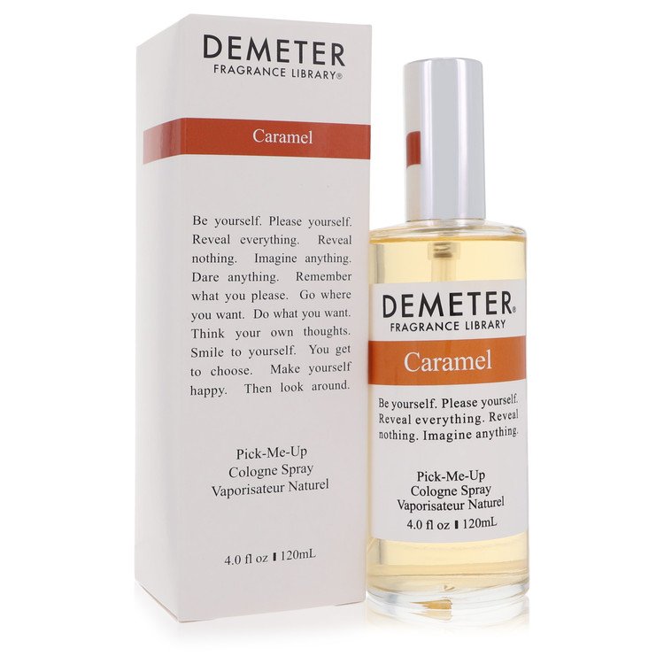 Demeter Caramel Perfume by Demeter Cologne Spray 4 oz for Women - Authentic Fragrance - Discount Women Perfume or Cologne Fragrance