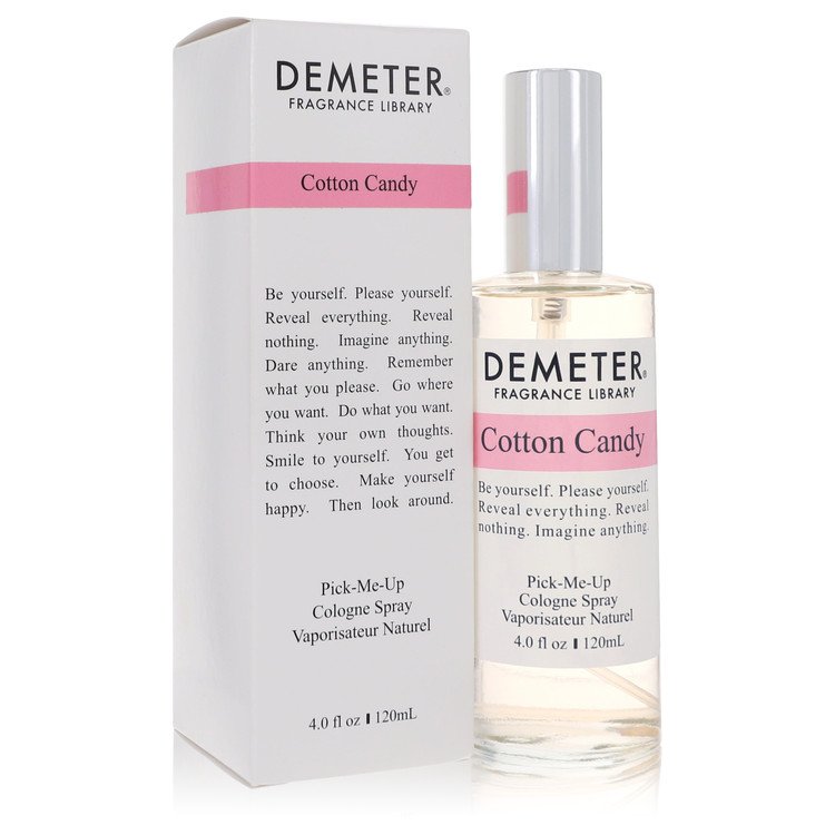 Demeter Cotton Candy Perfume by Demeter Cologne Spray 4 oz for Women - Authentic Fragrance - Discount Women Perfume or Cologne Fragrance