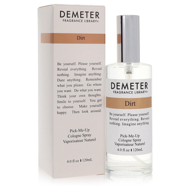 Demeter Dirt Cologne by Demeter Cologne Spray 4 oz for Men - Authentic Fragrance - Discount Men Perfume or Cologne Fragrance