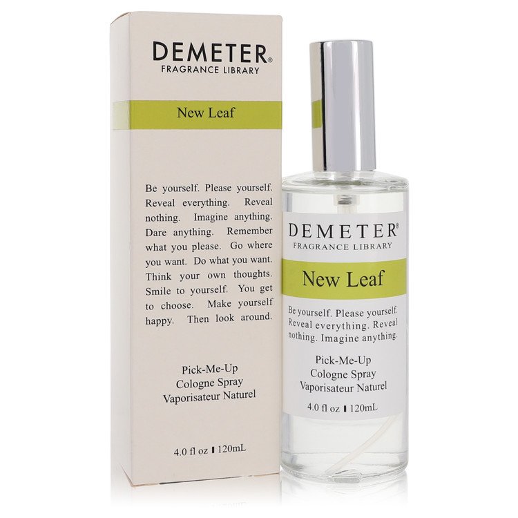 Demeter New Leaf Perfume by Demeter Cologne Spray 4 oz for Women - Authentic Fragrance - Discount Women Perfume or Cologne Fragrance