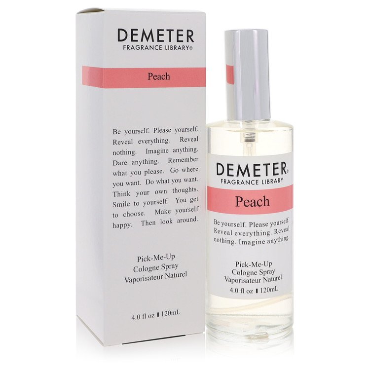 Demeter Peach Perfume by Demeter Cologne Spray 4 oz for Women - Authentic Fragrance - Discount Women Perfume or Cologne Fragrance