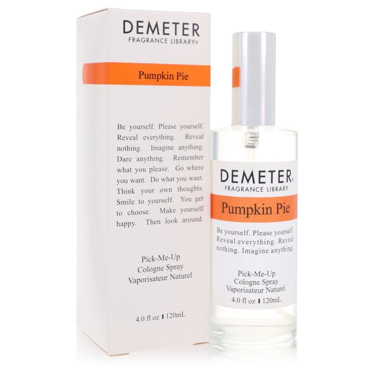 Demeter Pumpkin Pie Perfume by Demeter Cologne Spray 4 oz for Women - Authentic Fragrance - Discount Women Perfume or Cologne Fragrance