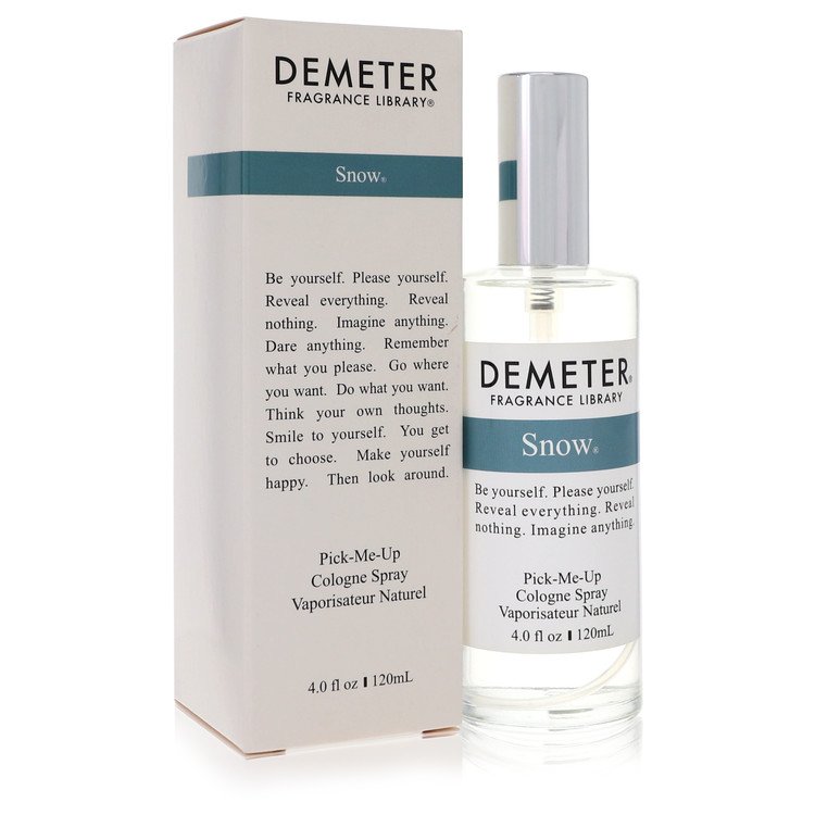 Demeter Snow Perfume by Demeter Cologne Spray 4 oz for Women - Authentic Fragrance - Discount Women Perfume or Cologne Fragrance