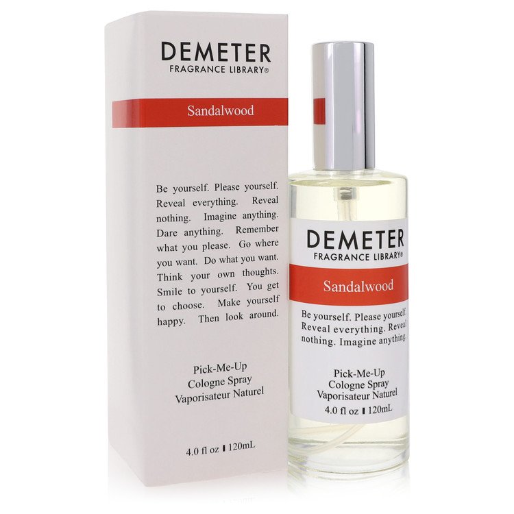 Demeter Sandalwood Perfume by Demeter Cologne Spray 4 oz for Women - Authentic Fragrance - Discount Women Perfume or Cologne Fragrance