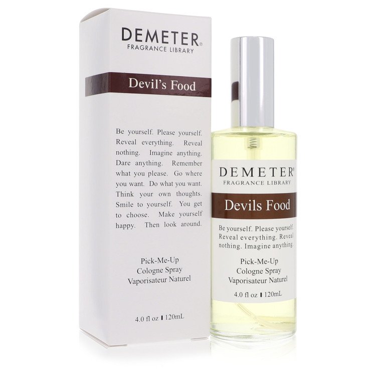 Demeter Devil's Food Perfume by Demeter Cologne Spray 4 oz for Women - Authentic Fragrance - Discount Women Perfume or Cologne Fragrance