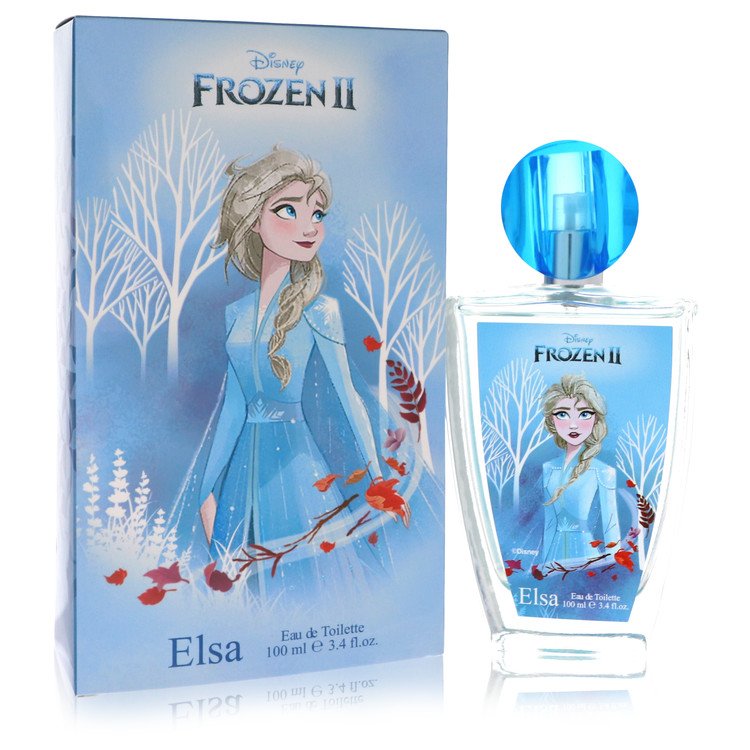 Disney Frozen II Elsa Perfume by Disney Eau De Toilette Spray 3.4 oz for Women - Authentic Fragrance - Discount Women Perfume or Cologne Fragrance