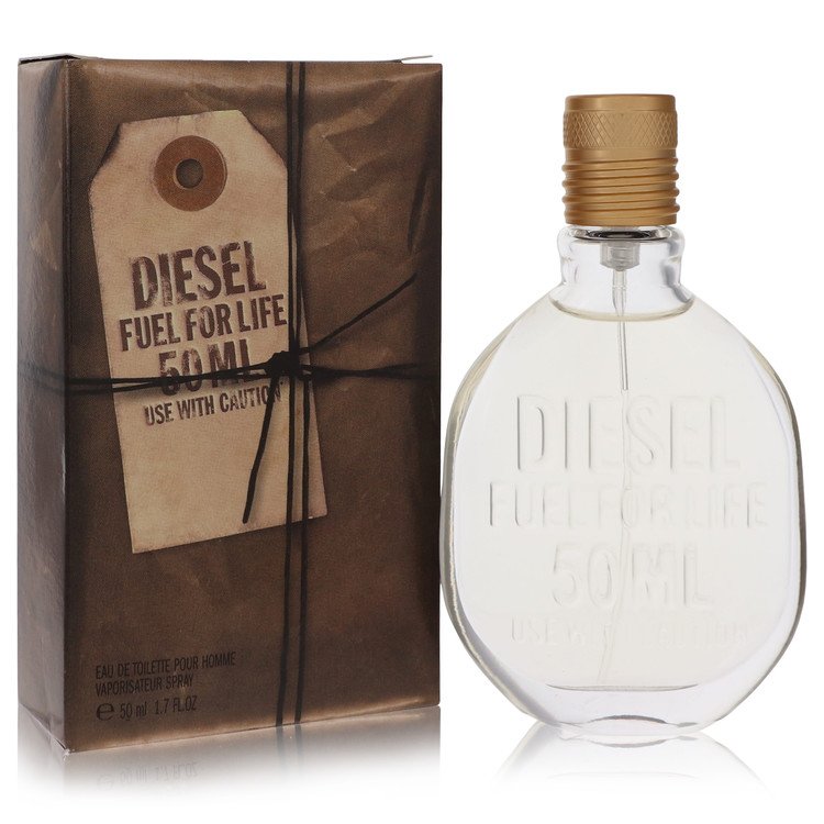 Fuel For Life Cologne by Diesel Eau De Toilette Spray 1.7 oz for Men - Authentic Fragrance - Discount Men Perfume or Cologne Fragrance