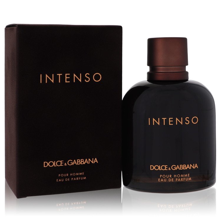 Dolce & Gabbana Intenso Cologne By Dolce & Gabbana 4.2 Oz Eau De Parfum Spray For Men In Box