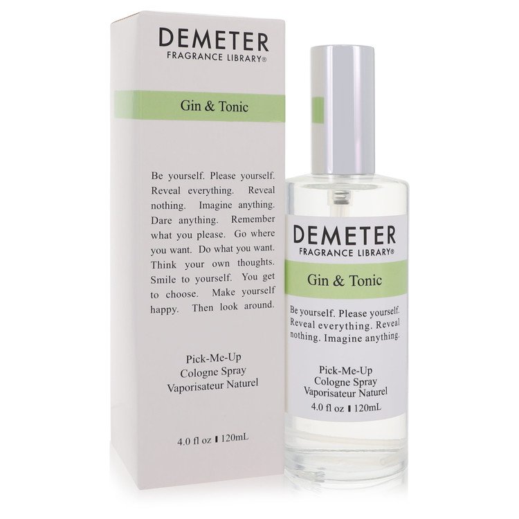 Demeter Gin & Tonic Cologne by Demeter Cologne Spray 4 oz for Men - Authentic Fragrance - Discount Men Perfume or Cologne Fragrance