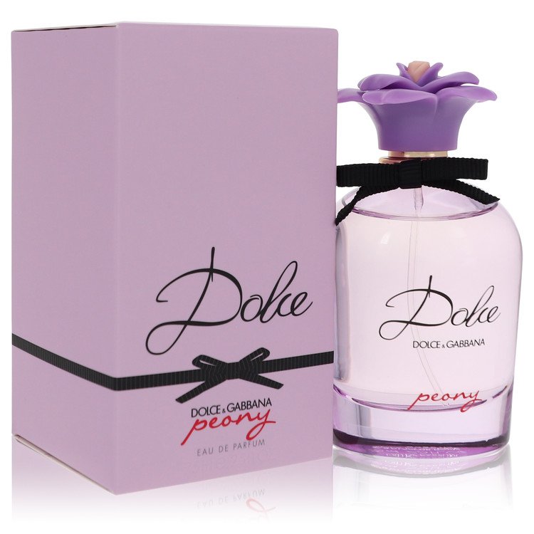 Dolce Peony Perfume by Dolce & Gabbana Eau De Parfum Spray 2.5 oz for Women - Authentic Fragrance - Discount Women Perfume or Cologne Fragrance