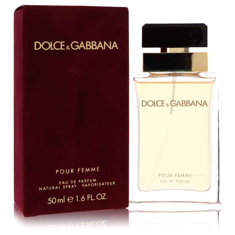 Dolce & Gabbana Pour Femme Perfume by Dolce & Gabbana Eau De Parfum Spray 1.7 oz for Women - Authentic Fragrance - Discount Women Perfume or Cologne Fragrance
