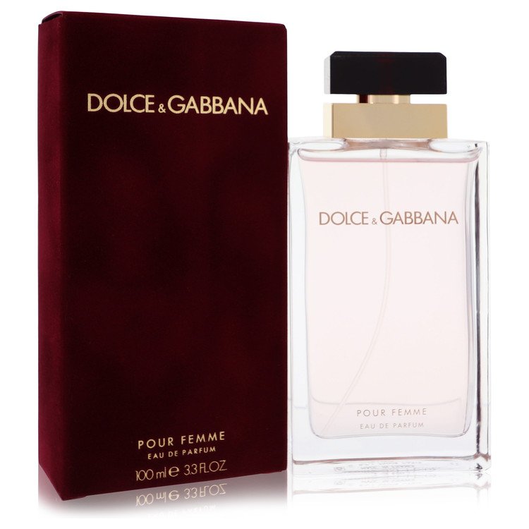 D & G Pour Femme Perfume By Dolce & Gabbana 3.3 Oz Eau De Parfum Spray For Women In Box